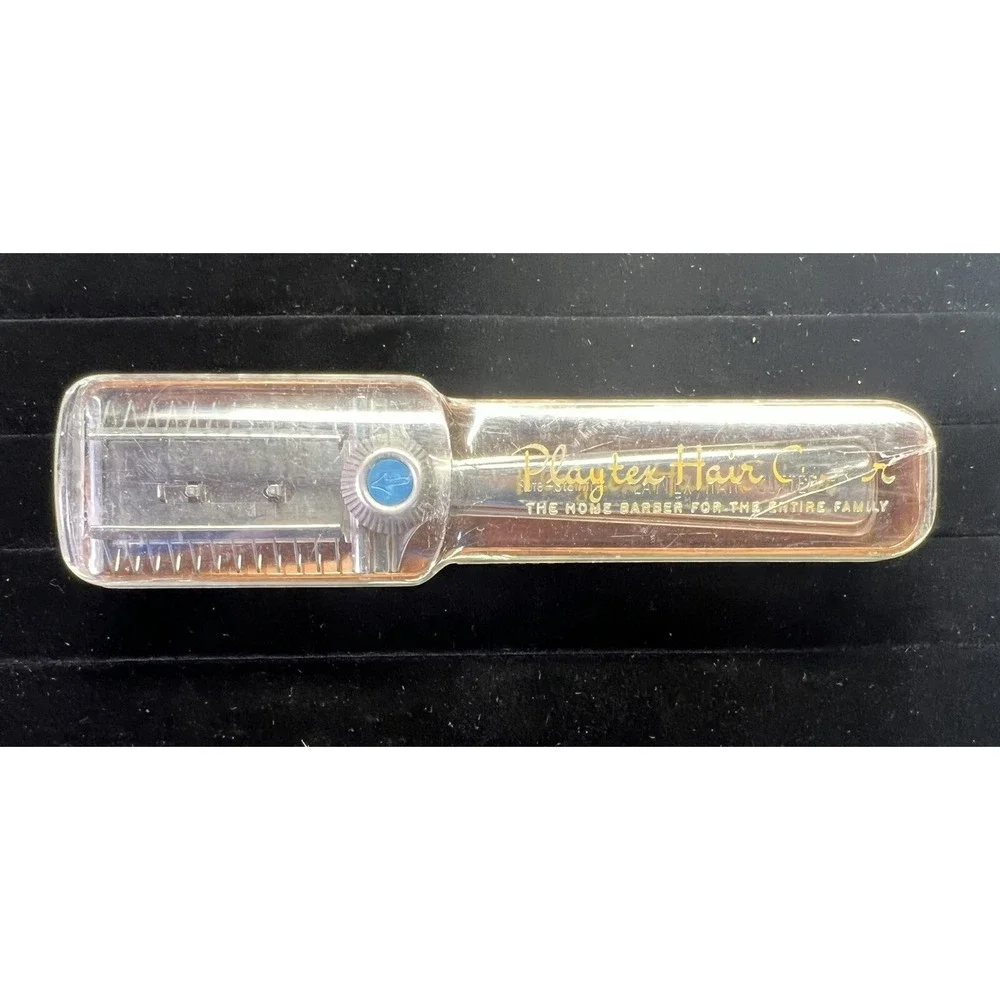 Vintage Playtex Hair Cutter in Original Case‎